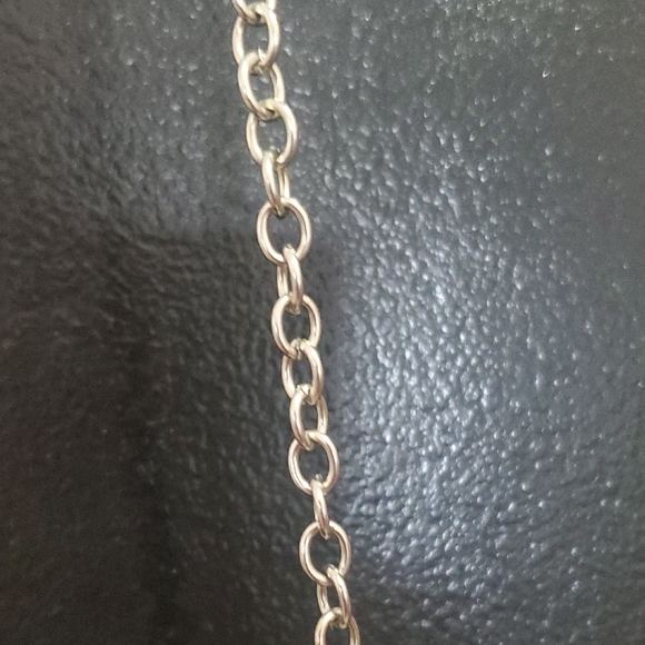 Black Rhinestone Envelope Clutch with Chain Strap - Picture 5 of 5